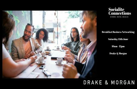 Breakfast Business Networking at Drake and Morgan Kings Cross, London, England, United Kingdom