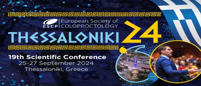 ESCP 2024 - 19th Scientific Conference | 25-27 September 2024 | Thessaloniki, Greece, Thessaloniki, Greece