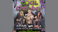 Coal Chamber in NYC on 9/18 Fiend For The Fans Tour w/ Fear Factory, Twiztid, and More