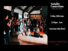 Connecting Film, TV, Music, and Media Professionals at Sanctum Soho Hotel