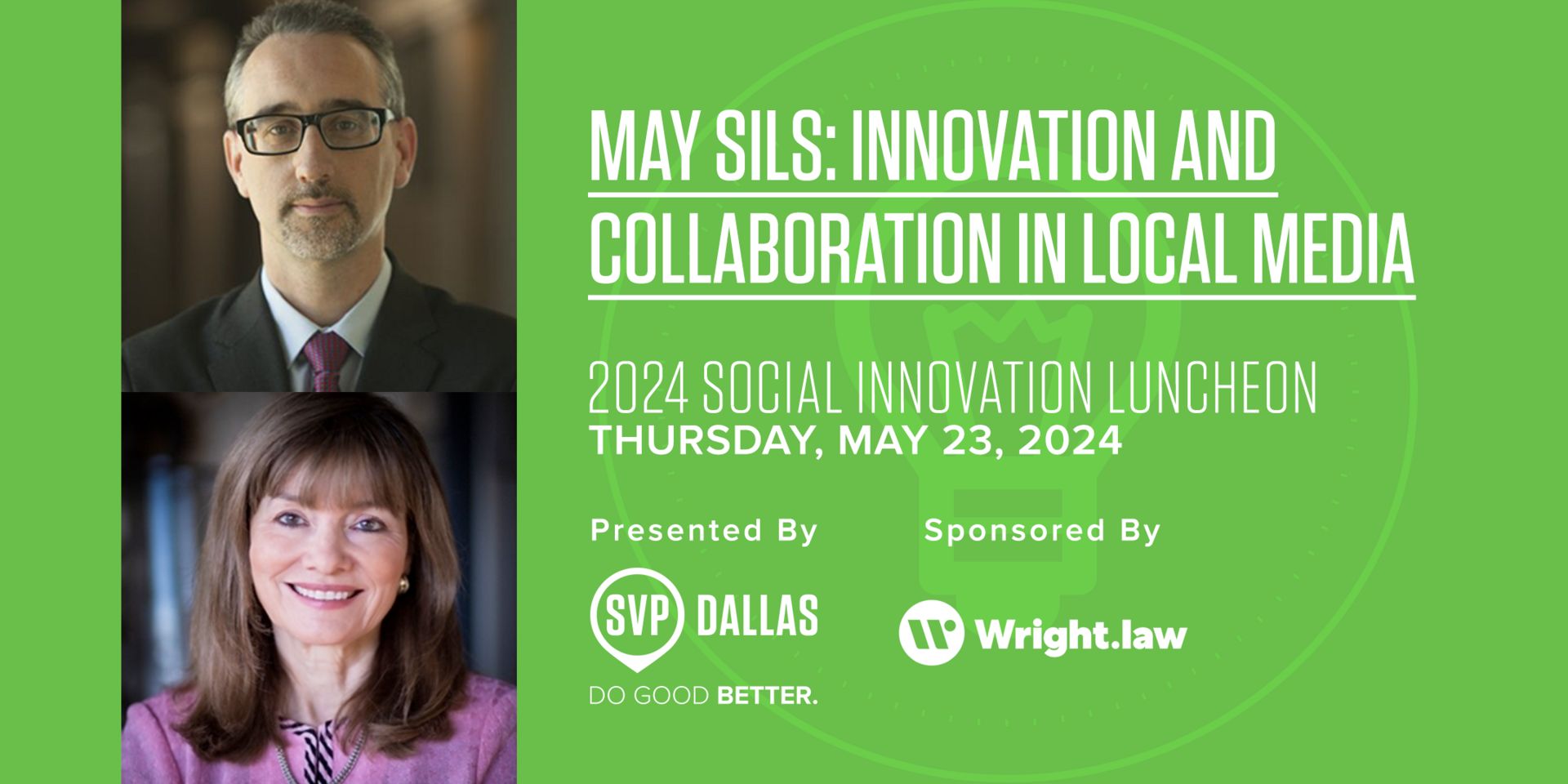 Social Innovation Luncheon: Innovation and Collaboration in Local Media, Dallas, Texas, United States