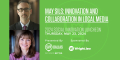 Social Innovation Luncheon: Innovation and Collaboration in Local Media