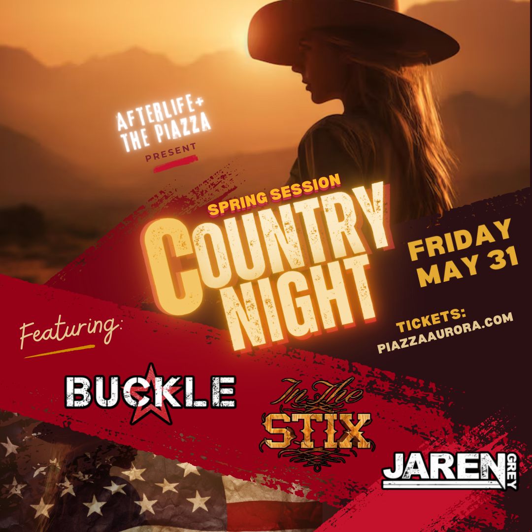 Country Night W/ Buckle, In the Stix and Yankee Cowboy Duo, Aurora, Illinois, United States