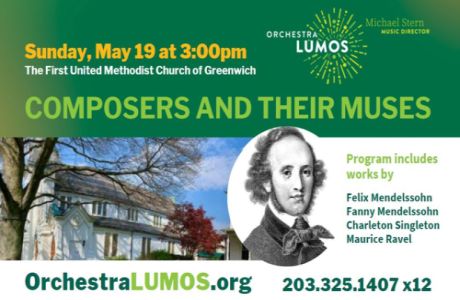 Composers and their Muses, Greenwich, Connecticut, United States