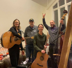2024 Music with Reindeer House Concert Series - Identity Crisis
