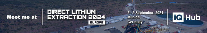 DIRECT LITHIUM EXTRACTION EUROPE 2024, Munich, Germany