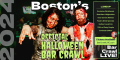 2024 Official Halloween Bar Crawl Boston Bar Crawl LIVE 3 Dates