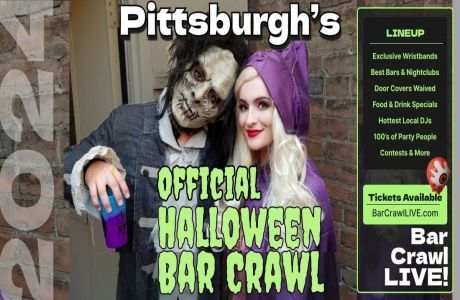 2024 Official Halloween Bar Crawl Pittsburgh Bar Crawl LIVE 3 Dates, Pittsburgh, Pennsylvania, United States