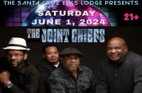 Funk Night with The Joint Chiefs-An Elks Charity Fundraiser, Santa Cruz, California, United States