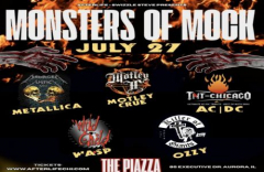 AC/DC, Ozzy Osbourne, Skid Row, Motley Crue and The Scorpions