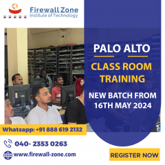 Palo Alto Networks Certified Network Security Administrator (PCNSA) Courses at Firewall-zone Institute of IT