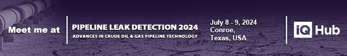 Oil & Gas Pipeline Leak Detection 2024, Conroe, Texas, United States