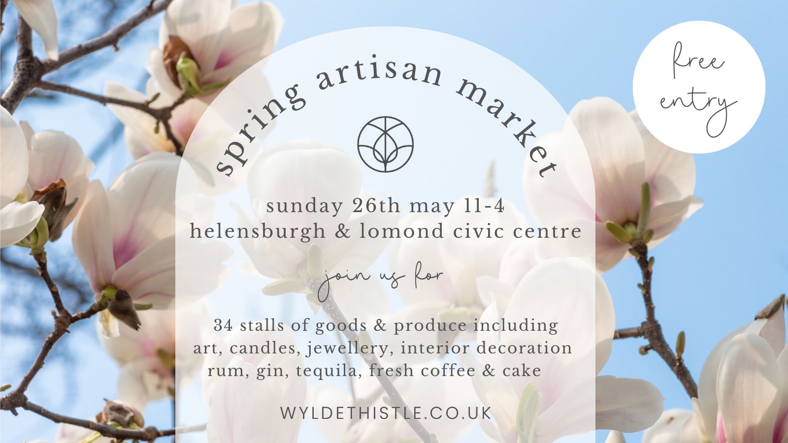 Spring Artisan Market, Helensburgh, Scotland, United Kingdom