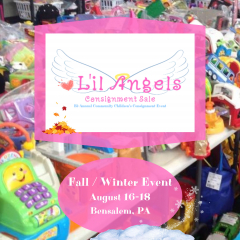 L'il Angels Consignment Sale Fall Event 2024