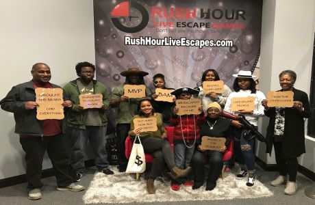 Washington DC's PREMIER ESCAPE ROOM | Rush Hour Live Escapes, Fredericksburg City, Virginia, United States