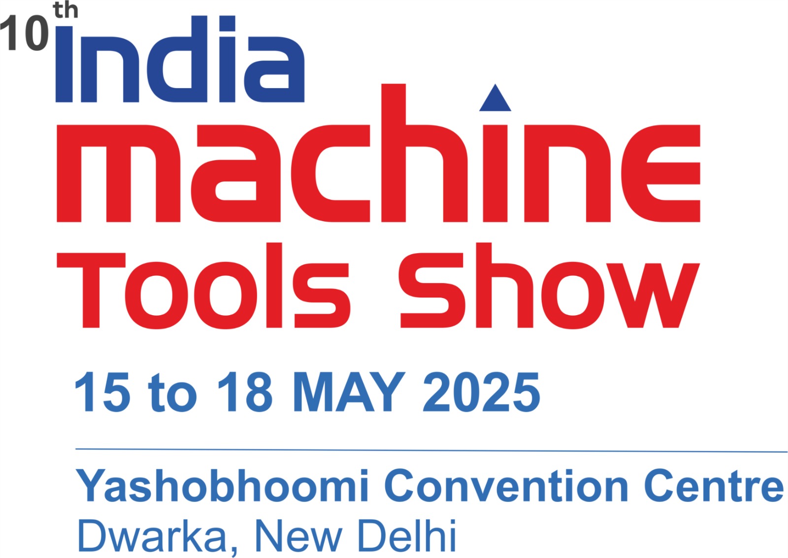 10th India Machine Tools Show, Ahmedabad, Gujarat, India