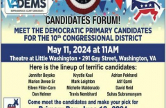 Democratic Congressional Candidate Forum CD10