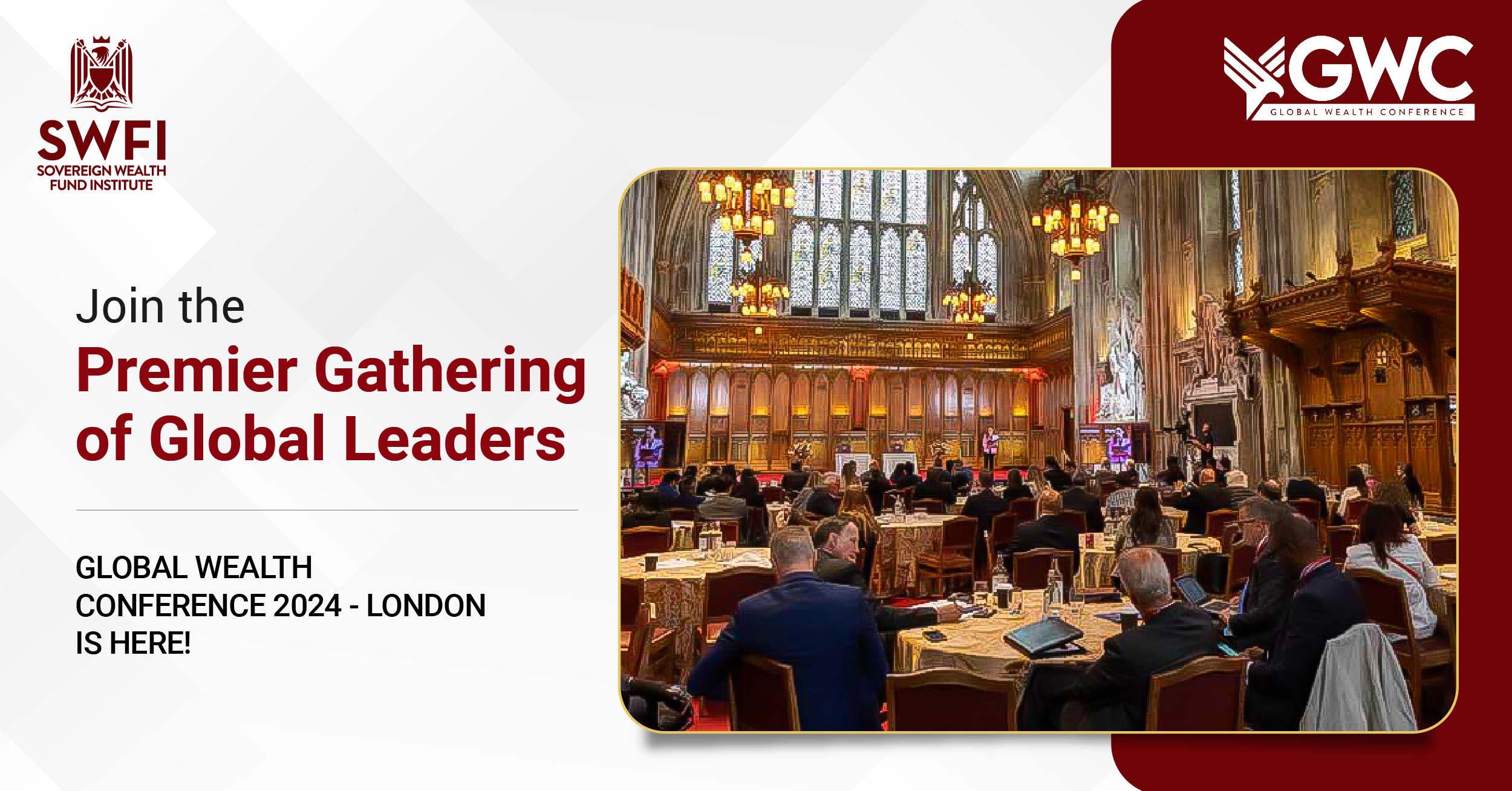 Global Wealth Conference (GWC) London 2024, London, United Kingdom