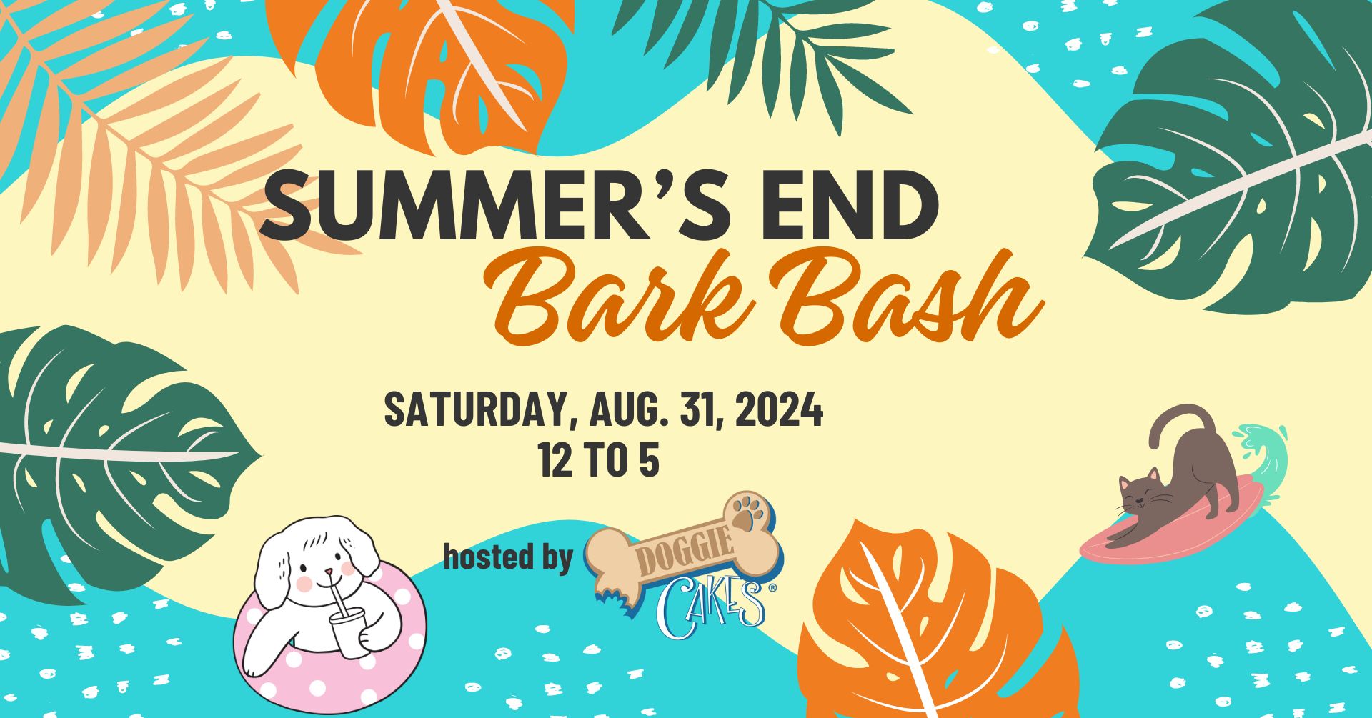 Summer's End Bark Bash, Port Richey, Florida, United States