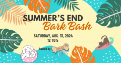 Summer's End Bark Bash