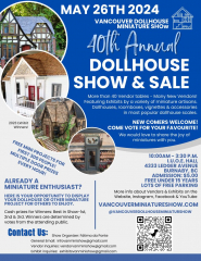 Vancouver Dollhouse Miniature Show
