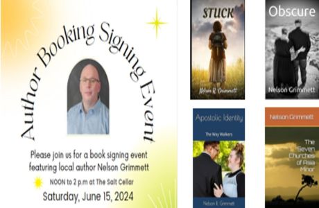 Book Signing @ The Salt Cellar, Lawton, Oklahoma, United States