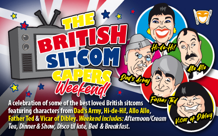 British Sitcom Weekend 07/09/2024, Eastbourne, England, United Kingdom