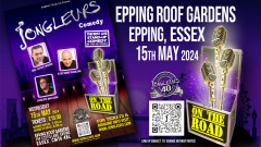 Jongleurs Comedy night at Epping Roof Gardens