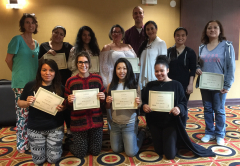 Reiki training in several Texas cities