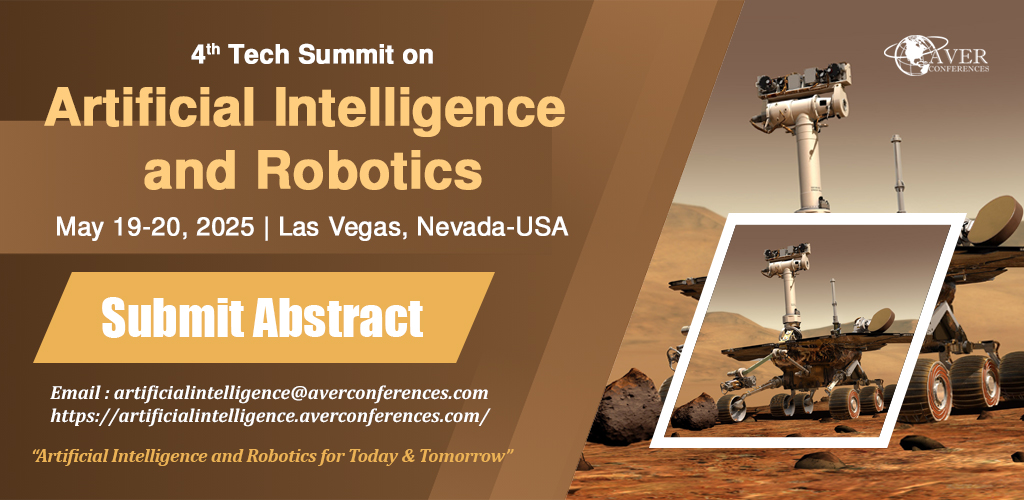 4th  Tech Summit on Artificial Intelligence & Robotics, Douglas, Nevada, United States