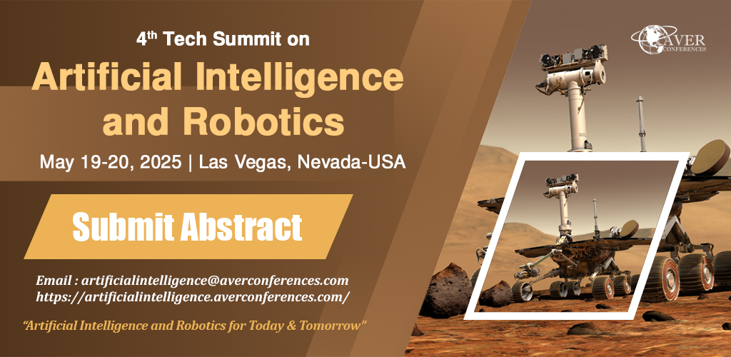 4th  Tech Summit on Artificial Intelligence & Robotics, Las Vegas, Nevada, United States