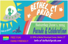 Bethel CT Pride's Annual LGBTQ+ Parade And Celebration