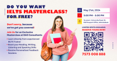 IELTS Free Masterclass