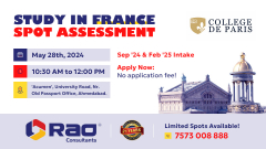 College De Paris Spot Assessment