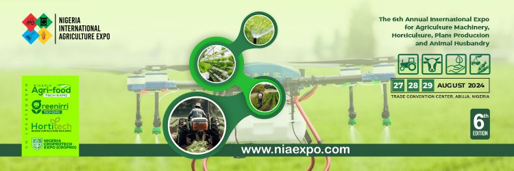 Nigeria International Agriculture Expo 2024, Nigeria, Abuja (FCT), Nigeria