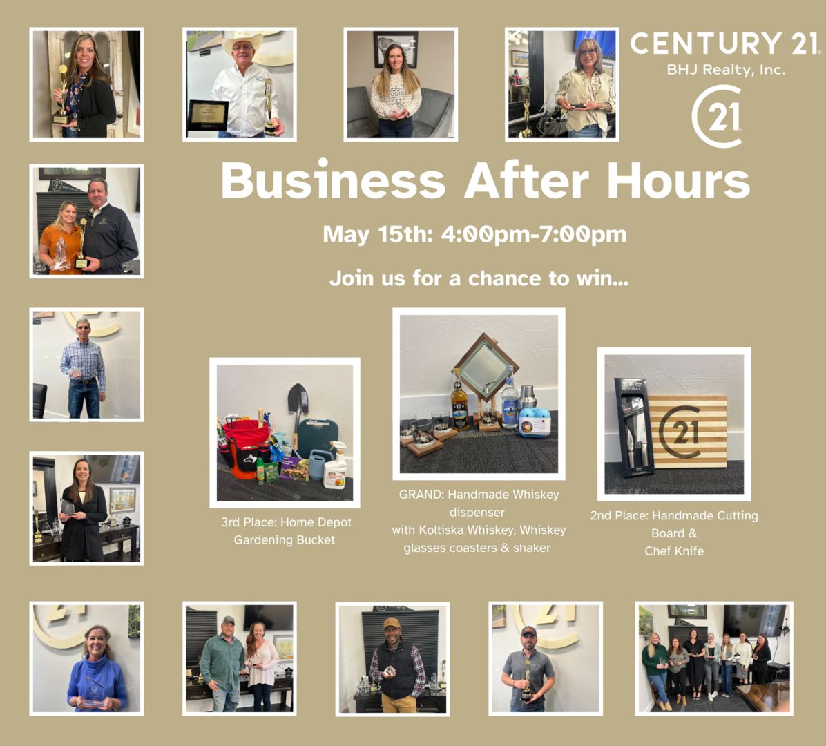 Sheridan County Chamber Business After Hours at CENTURY 21 BHJ Realty, Inc., Sheridan, Wyoming, United States
