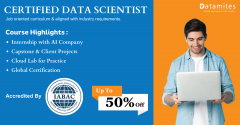 Certified Data Science Course In Abu Dhabi