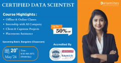Data Scientist Offline Training in Bangalore