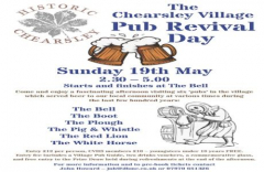 Chearsley Village Pub Revival Day