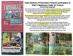 SB Permaculture Network at I Madonnari Festival/ Memorial Day Weekend/May 25-27/2024