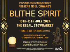Noel Coward's "Blithe Spirit"