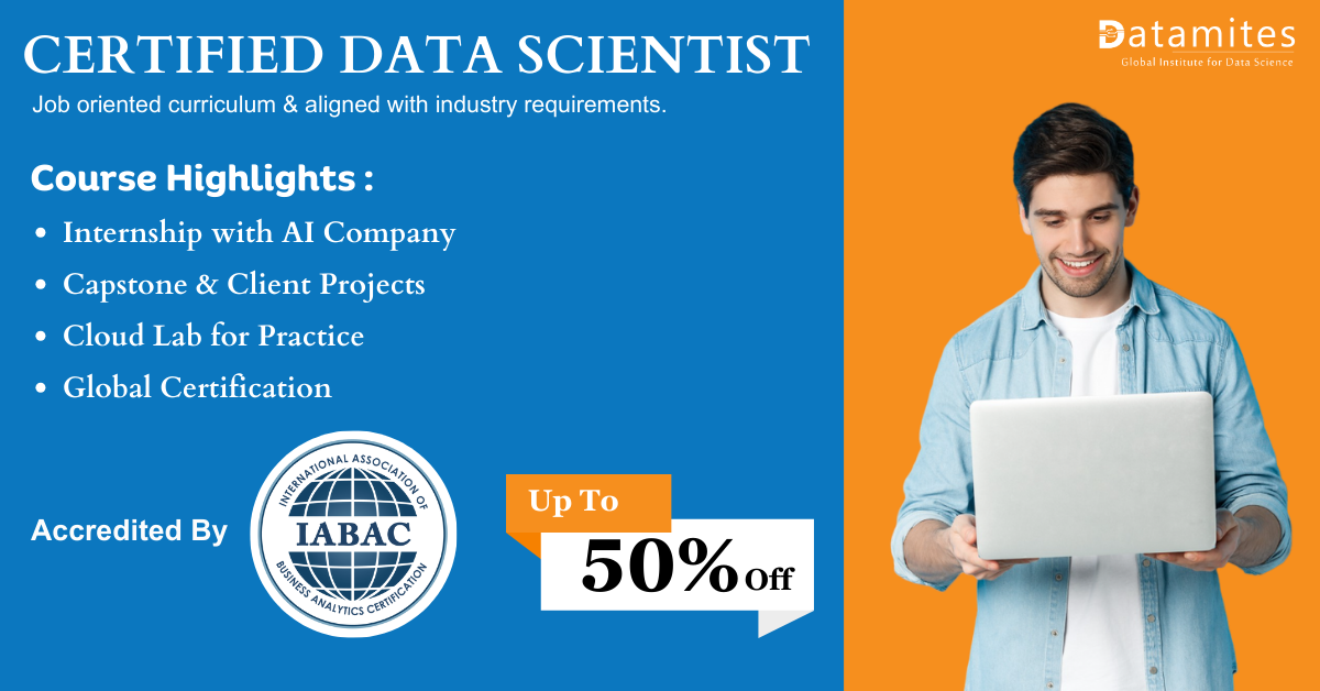 Certified Data Science Course In Glasgow, Online Event