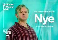 Live Theatre Broadcasts in HD, National Theatre Broadcast in HD: Nye