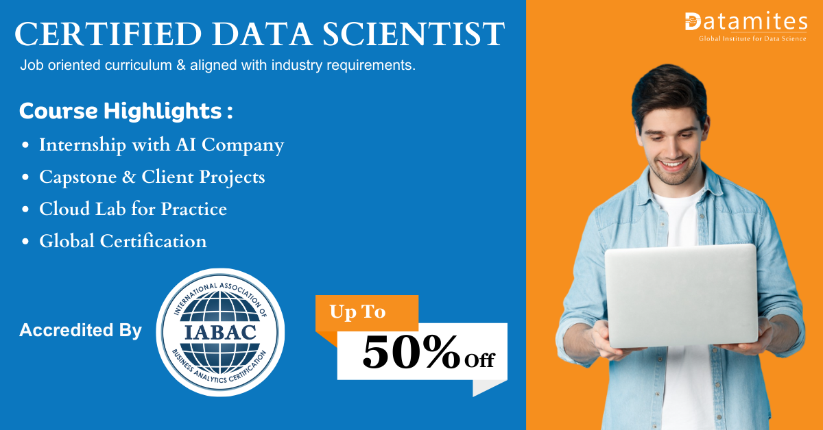 Certified Data Science Course In Colombo, Online Event