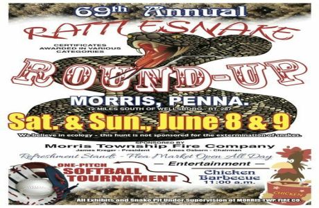 69th Annual Rattlesnake Round-Up, Morris, Pennsylvania, United States