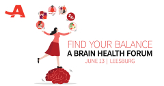 Find Your Balance | Brain Health Forum - Leesburg - June 13