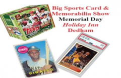 Memorial Day Sports Card and Memorabilia Show