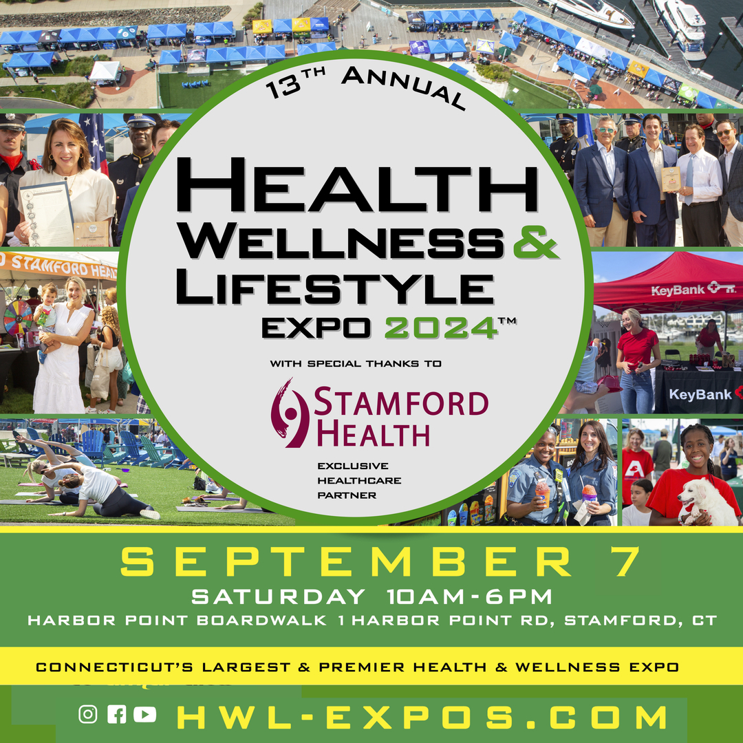 13th Annual Health Wellness and Lifestyle Expo 2024 with Special Thanks to Stamford Health, Stamford, Connecticut, United States