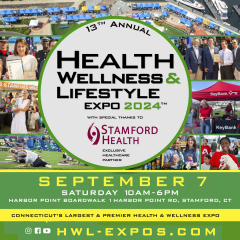 13th Annual Health Wellness And Lifestyle Expo 2024 with Special Thanks to Stamford Health