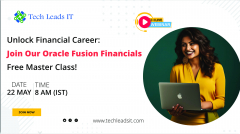 Unlock Financial Career: Join Our Oracle Fusion Financials Free Master Class!